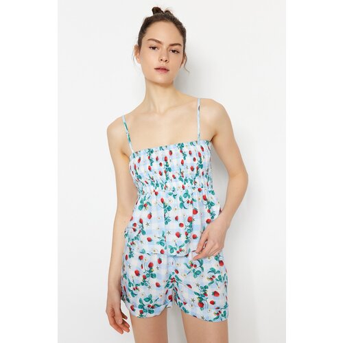 Trendyol Pajama Set - Multi-color - Graphic Slike