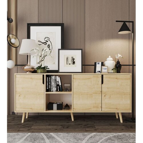 Hanah home komoda Latina Modern 180, 180 cm, hrast Sapphire Cene