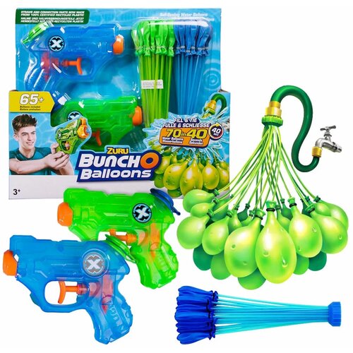 Zuru Buncho Balloons 2 pištolja na vodu i baloni Slike