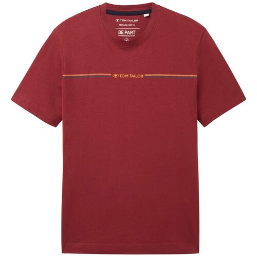 Tom Tailor 1037803 Muška majica, Bordo Slike