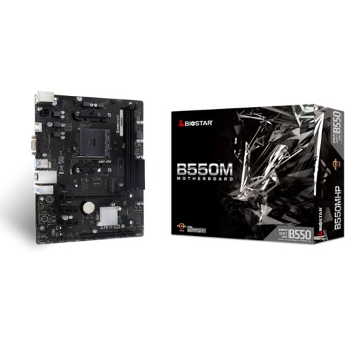 Biostar MB B550MHP, mATX, Soc AM4, DDR4, M.2, GbE LAN, HDMI, VGA Cijene