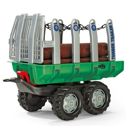 Rolly Toys prikolica za les Slike