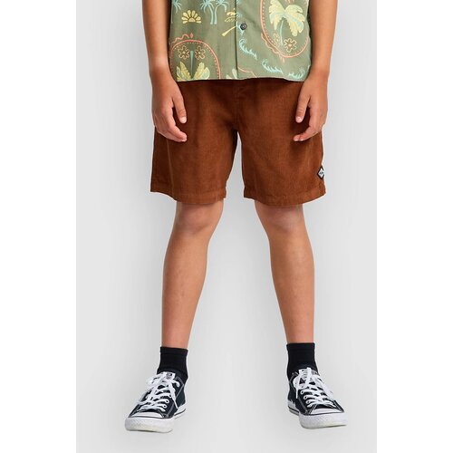 Billabong Larry Cord Kids Kratke hlace rustic brown Cene