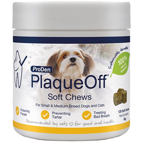 ProDen PlaqueOff Soft Chews Small & Medium - 120 komada Cijene