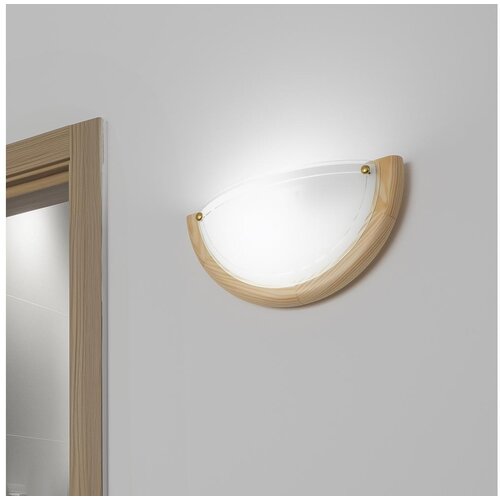 Rabalux fa Ufo zidna lampa D30 E27 60W drvo opal 6MZK9XA Cene