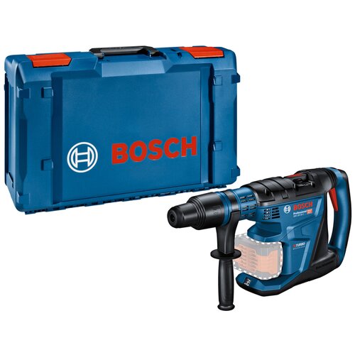 Bosch akumulatorski elektro-pneumatski čekić / bušilica sds-max gbh 18V-40 c solo; bez baterije i punjača u xl l-boxx koferu (0611917120) Slike