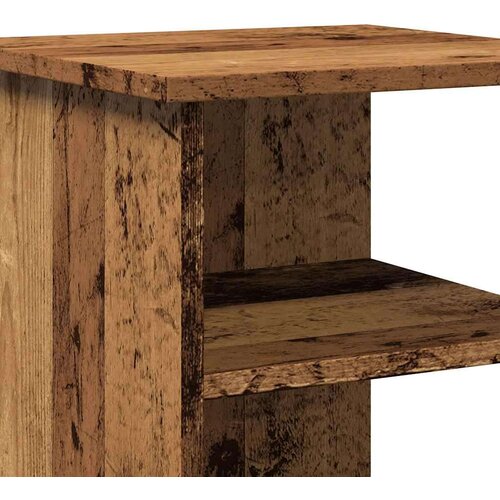 VidaXL Komoda staro drvo 35x35x55 cm konstruirano drvo Slike