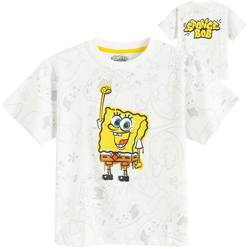 Cool club majica KR LCB3210256 8091439 SPONGEBOB M bijela 122 Cijene