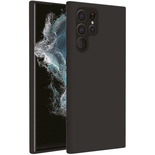 Vivanco ovitek Hype Cover S22 Ultra black Slike