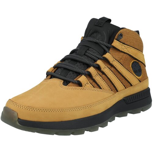 Timberland Gležnarji z vezalkami pueblo / svetlo rjava / temno siva / črna Cene