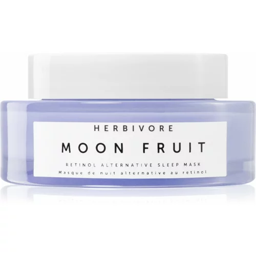 Herbivore Moon Fruit Retinol Alternative nočna maska za obraz 50 ml