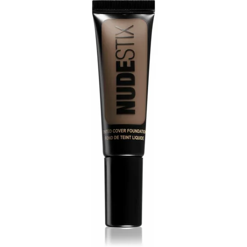 Nudestix Tinted Cover lahki tekoči puder s posvetlitvenim učinkom za naraven videz odtenek Nude 10 25 ml
