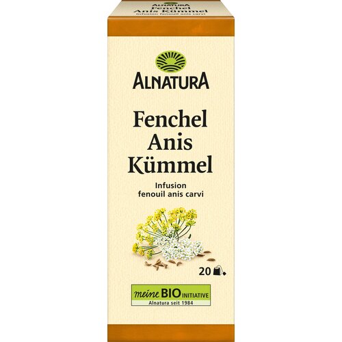 BIO čaj od komorača, anisa i kima - 45 g Slike