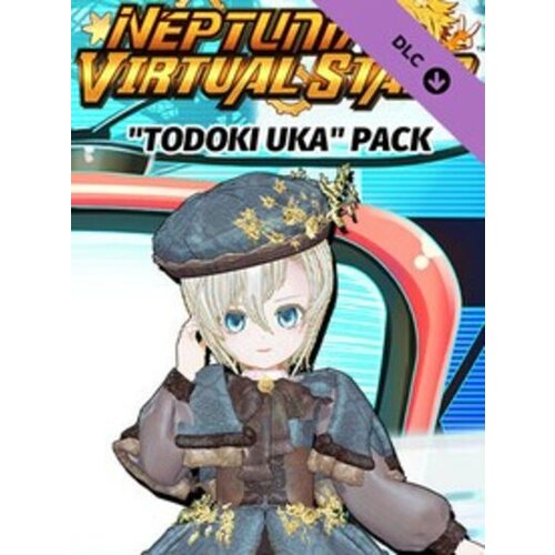 Steam Neptunia Virtual Stars - Todoki Uka Pack (DLC) (PC) Key GLOBAL Cene