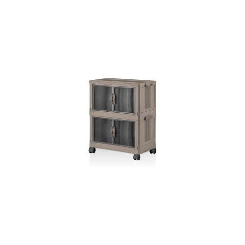 Hanah home vi&amp;scaron;enamenski ormar lavine 67 beige Slike
