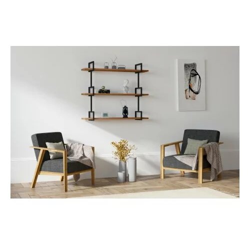 Hanah home Uras - Walnut polica, (20812963) Slike