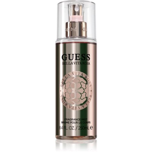 Guess Bella Vita Rosa odi&scaron;avljeno pr&scaron;ilo za telo in lase za ženske 250 ml Cene