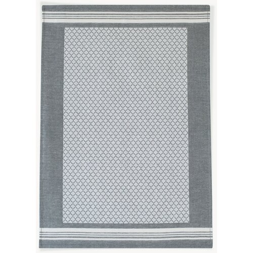 Zwoltex Unisex's Dish Towel Maroko Graphite/Pattern Slike