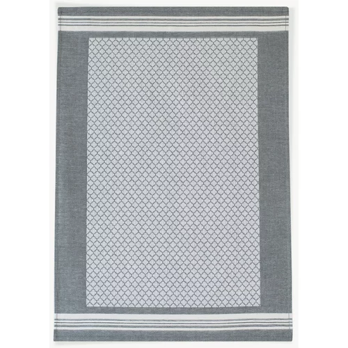 Zwoltex Unisex's Dish Towel Maroko Graphite/Pattern