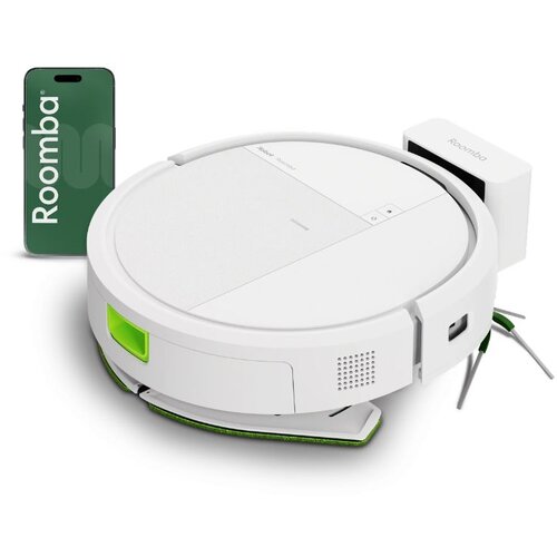 Irobot robotski usisavač Roomba&reg; 115 Combo Robot White Cijene