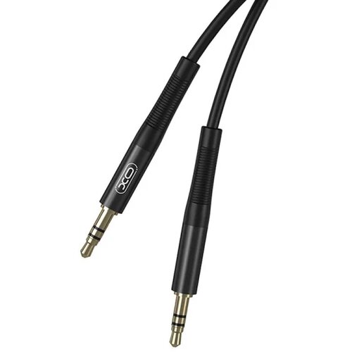 XO cable audio NB-R175B jack 3,5mm - jack 3,5mm 2,0 m black Cene