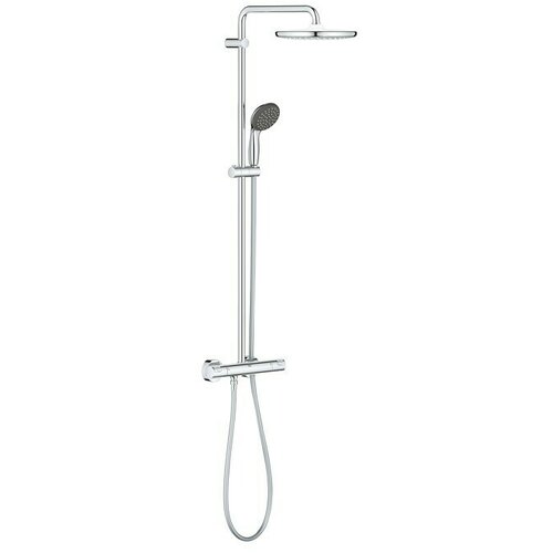 Grohe Vitalio Start Sustav tuš garniture (Razmak provrta: 101,6 cm, Broj vrsta mlaza: 2 Kom., Krom) Cijene