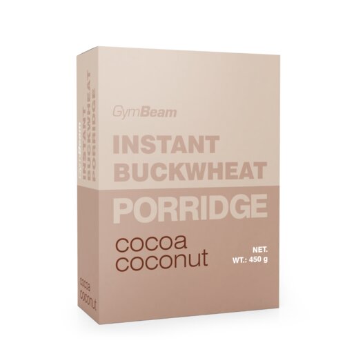 GymBeam Instant Kaša od heljde 450 g kokos-kakao Cene