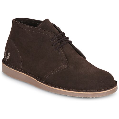 Fred Perry Pol&scaron;kornji HAWLEY SUEDE Kostanjeva Cene