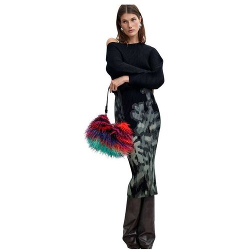 Desigual crna maxi haljina Slike