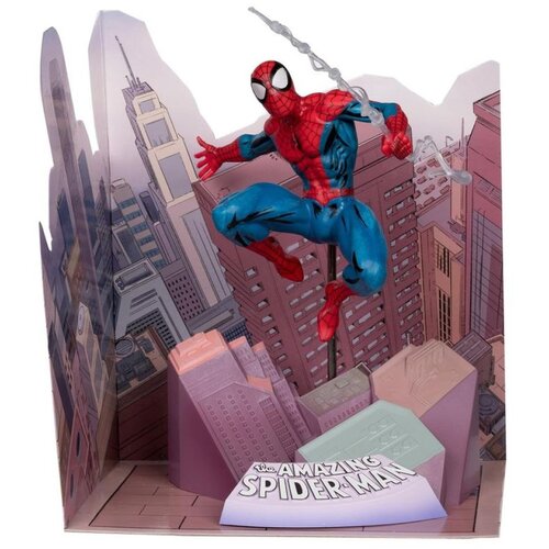Mcfarlane Toys Marvel Collection - Spider-Man (The Amazing Spider-Man #1) 1:10TH Statue (WV4) Cene