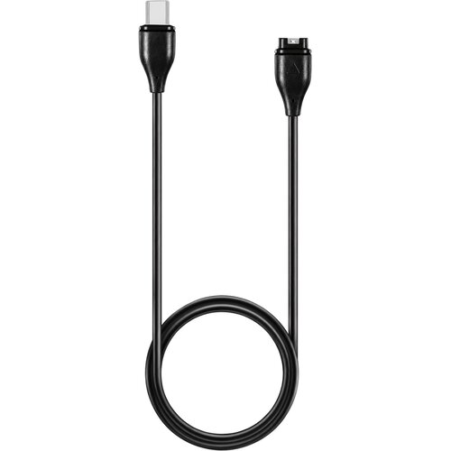 TACTICAL USB-C polnilni in podatkovni kabel črne barve za Garmin Fenix 5 &amp;amp; 6 &amp;amp; 7 &amp;amp; 8 &amp;amp; Tactix 8 Slike