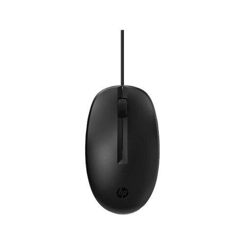 HP 125 Wired Mouse Black Cene