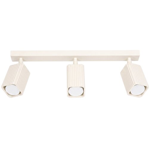 Sollux Lighting Stropna svetilka RAYO 3L bež, (5000499462) Cene
