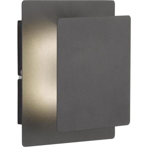 Wofi 4048-102Q - led zidno svetlo bayonne LED/6,5W/230V antracit Cene