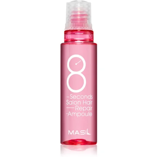 Masil 8 Seconds Salon Hair intenzivna hranilna maska za zdravljenje poškodovanih las 15 ml