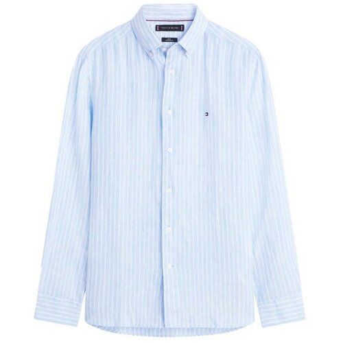 Tommy Hilfiger Srajce z dolgimi rokavi Mw0mw42400 Modra Cene