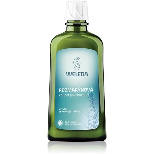 Weleda rosemary bath milk invigorating poživljajoča kopel z rožmarinom 200 ml Cene
