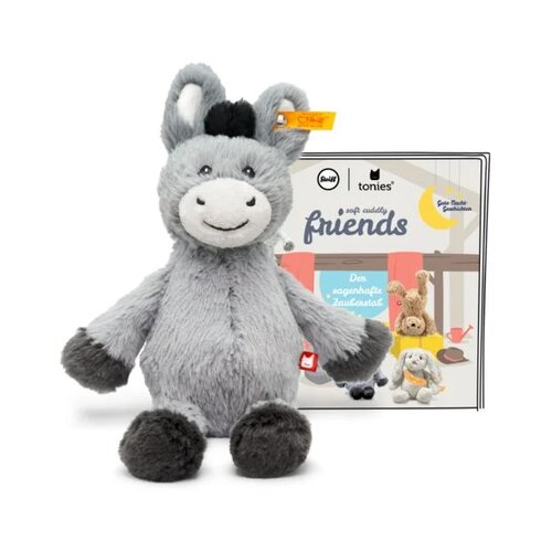 tonies Tonie avdio figura - Soft Cuddly Friends mit Hörspiel - Dinkie Esel Cene