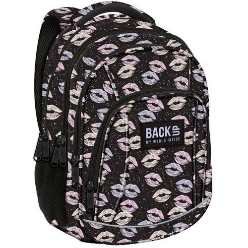  TORBA ŠKOLSKA BACKUP MODEL A CRNO/ROZO PLB5A12 DERF Cijene