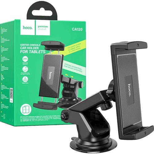 Hoco. Auto držač za mobilne uređaje CA120, Od 4.7-12, 9&amp;quot; Slike