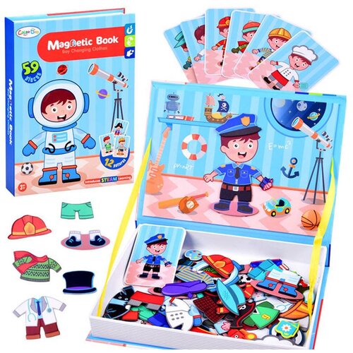  Magnetne puzzle - Dečki Cene