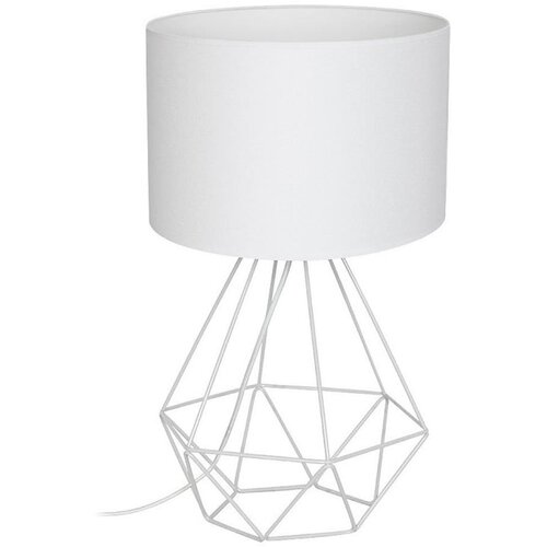  Stona lampa BASKET 1xE27/60W/230V bela Cene