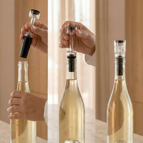  Set Dodataka za Vino Chillour InnovaGoods 7 Dijelovi Slike