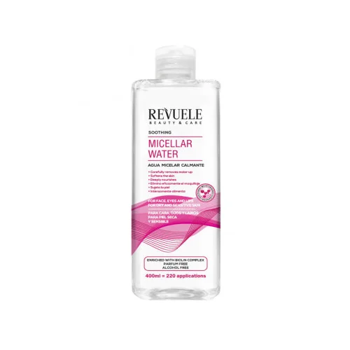 Revuele micelarna otopina - Soothing Micellar Water