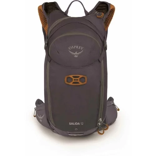 Osprey SALIDA W 12 Biciklistički ruksak, tamno siva, veličina