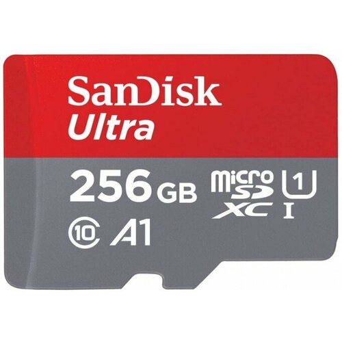 Sandisk MicroSD 256GB + adapter, SDSQUA4-256G-GN6MA memorijska kartica Slike