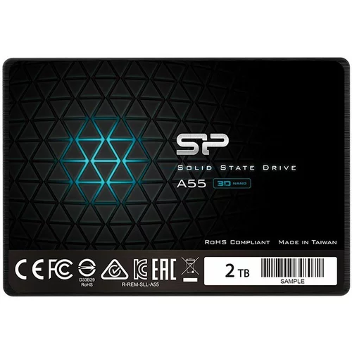 Silicon Power Computer Communicat ACE A55/SSD/2 TB/SATA 6Gb/s SP002TBSS3A55S25