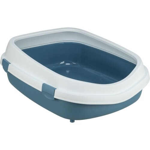 Trixie XXL toalet za mačke plavo-beli 71x56x25cm Cene