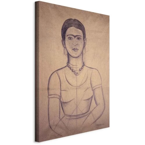  Slika - Frida Kahlo &ndash; Self-Portrait  1929 (charcoal drawing) 80x120 Standard Cijene