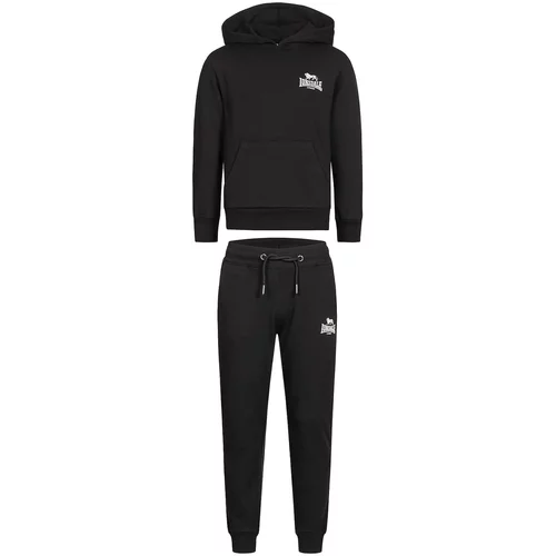 Lonsdale Boys hooded tracksuit